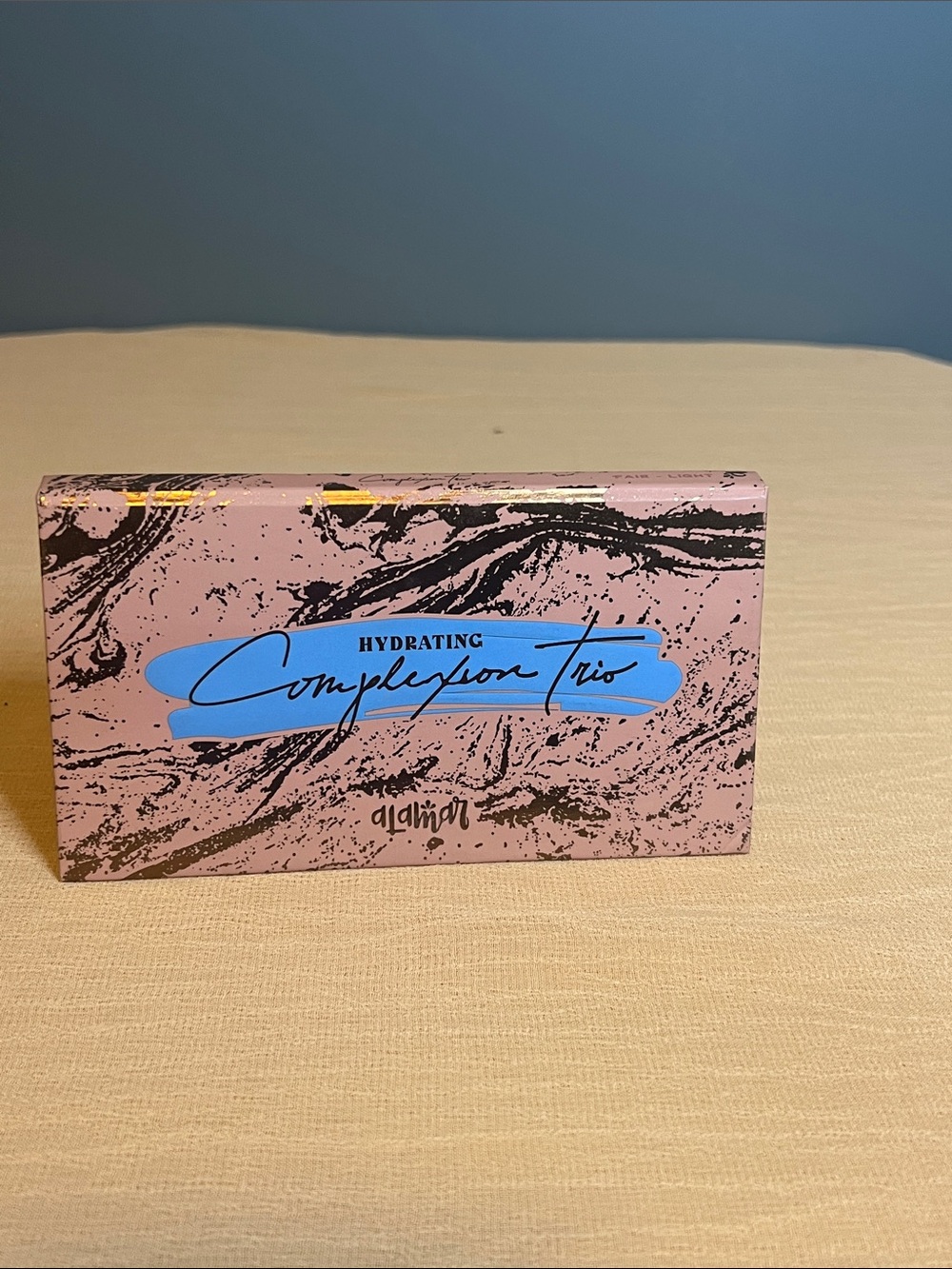Alamar Hydrating Complexion Trio — Pink with Blue Accent